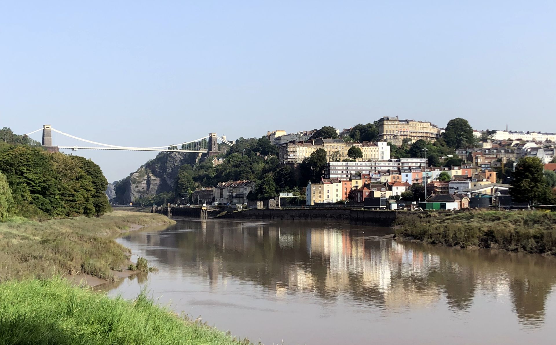 Clifton and the River Avon